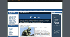 Desktop Screenshot of calvinschool.info