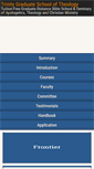 Mobile Screenshot of calvinschool.info