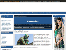 Tablet Screenshot of calvinschool.info
